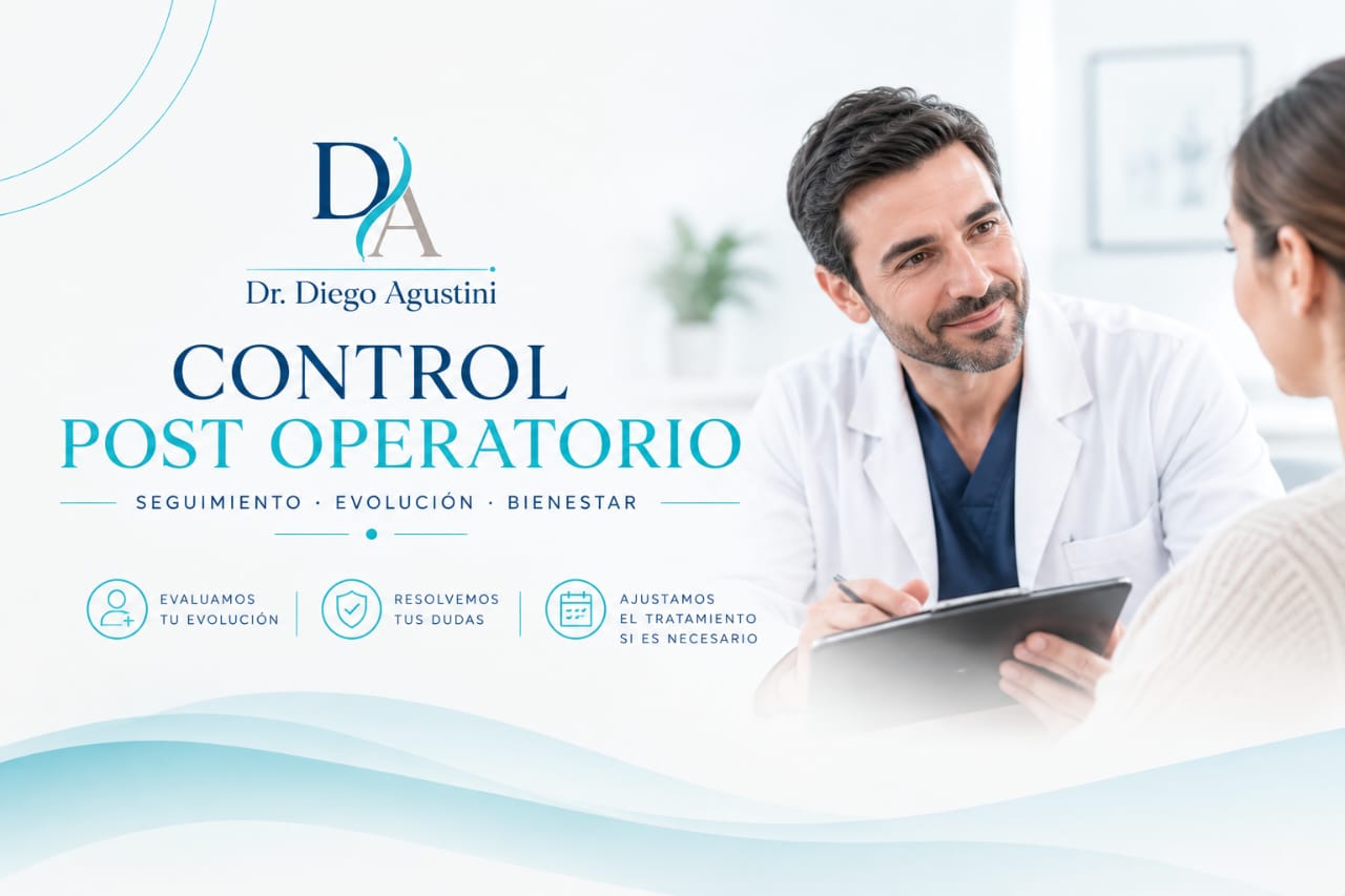 Control postoperatorio